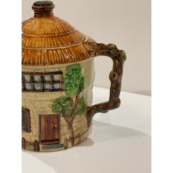 Beswick Thatched Cottage Teapot - Etsy Beswick Cottage Teapot, Vintage Tea Pot